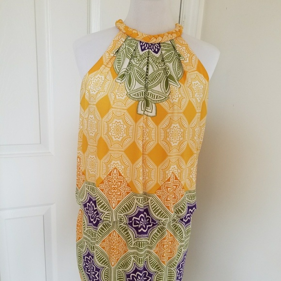 🌺 London Times Sundress - Picture 1 of 6